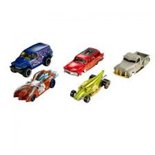 Hot Wheels 5 Car Gift Pack - 1 Pack - Assortment - Random Selection